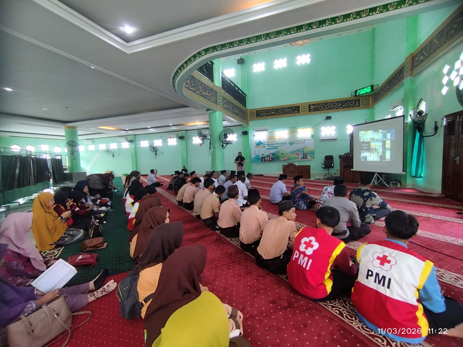 Kick Off Program Masjid Ramah Pemudik